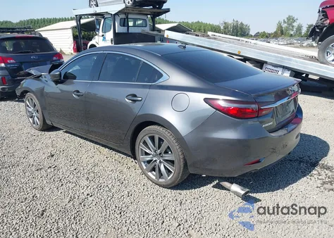 2018 Mazda Mazda6 Grand Touring Reserve z USA, uszkodzony, nr VIN JM1GL1WY4J1323049